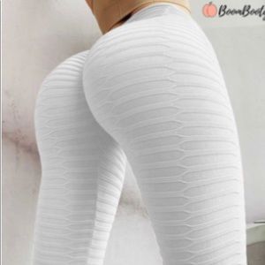 White Valencia Leggings